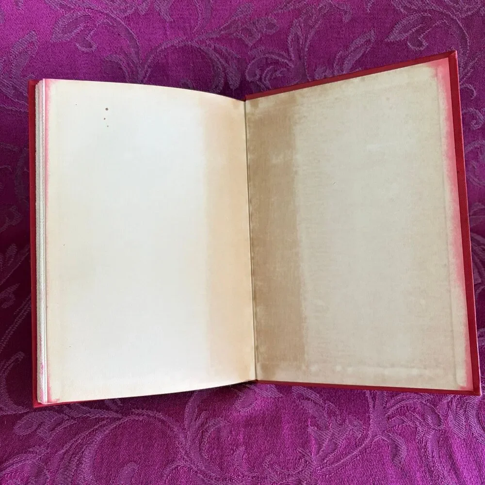 1933 The Name and Nature of Poetry by A. E. Housman, Vintage Book